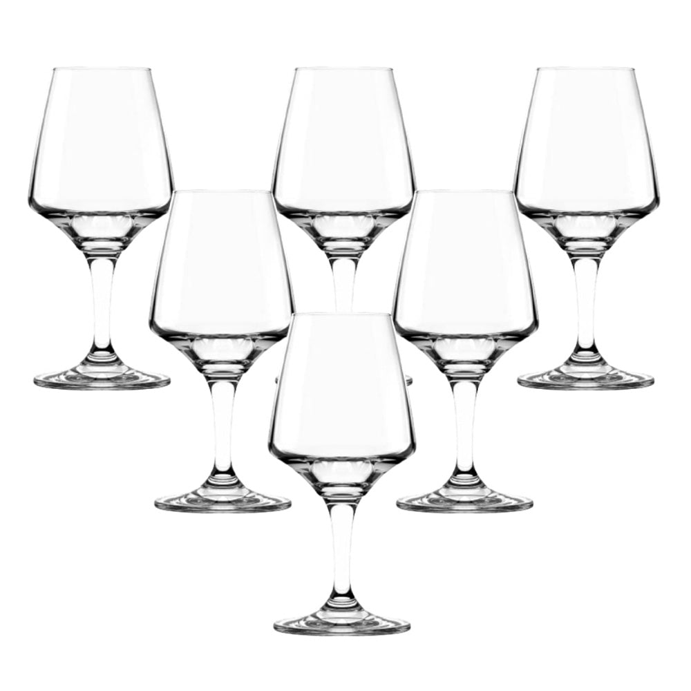 Ocean 529B14 Craftmhan Stemware Glass 390 ml, Set of 6