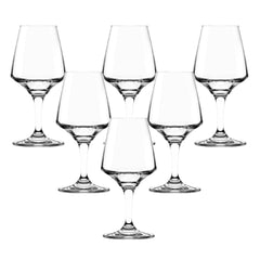 Ocean 529B14 Craftmhan Stemware Glass 390 ml, Set of 6