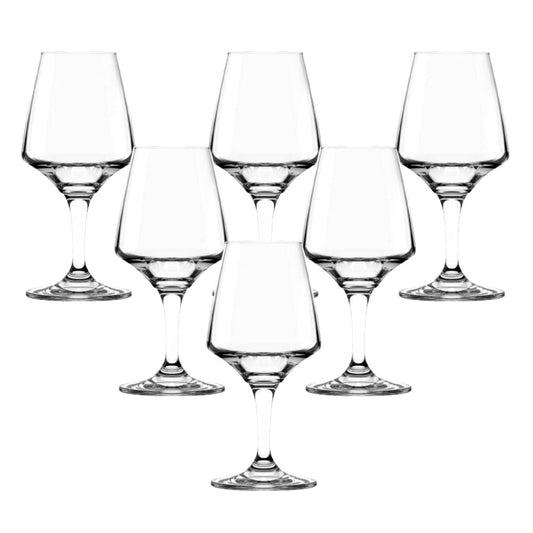 Ocean 529B14 Craftmhan Stemware Glass 390 ml, Set of 6