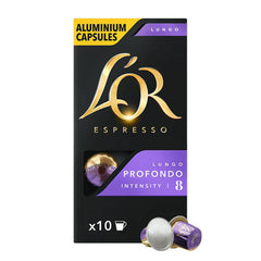 LOR Capsules Profondo 10s 52g, Pack of 10 pcs