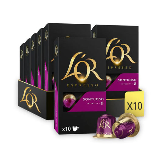 LOR Capsules Sontuose 10s 52g, Pack of 10 pcs