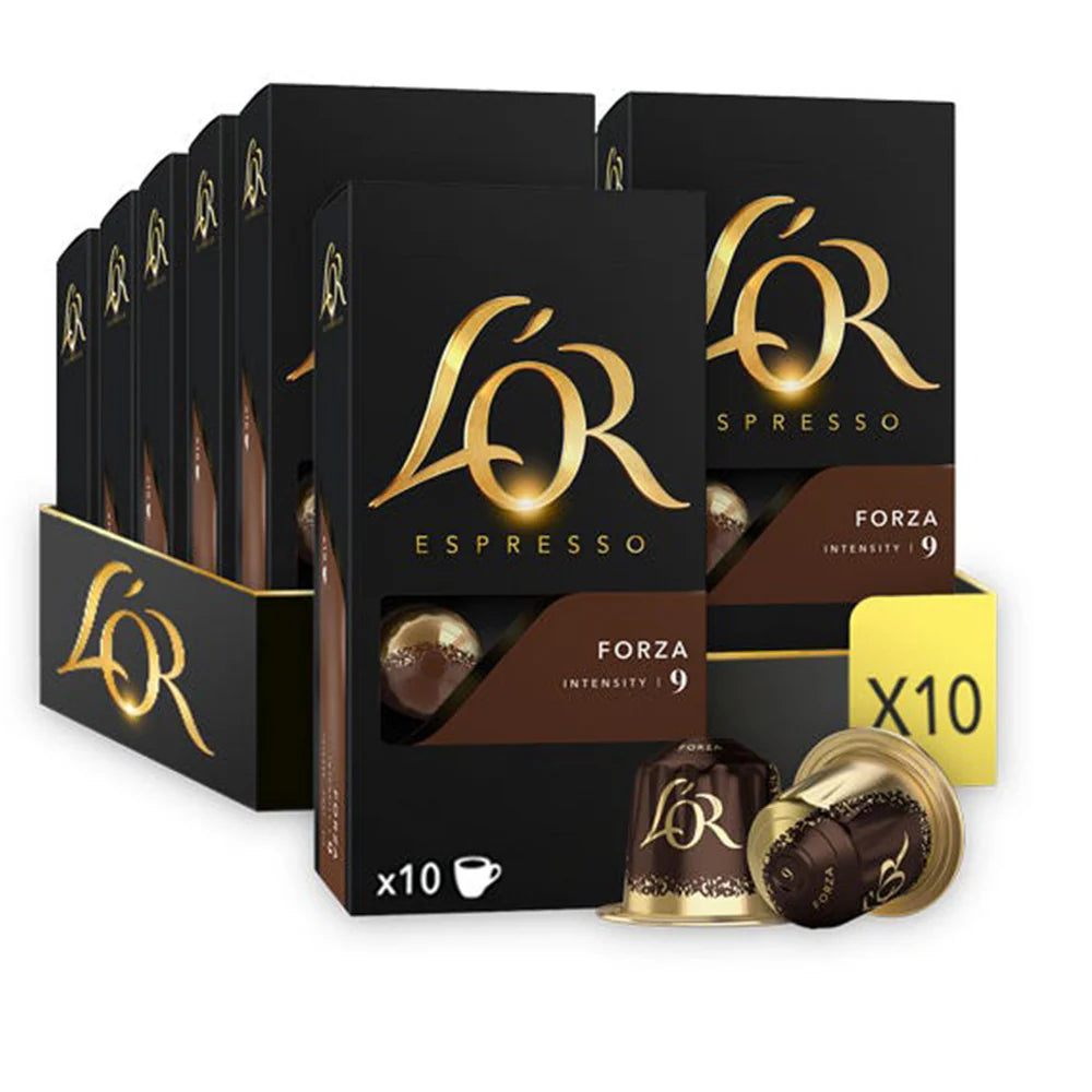 LOR Capsules Forza 10s 52g, Pack of 10 pcs