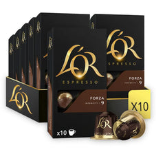 LOR Capsules Forza 10s 52g, Pack of 10 pcs