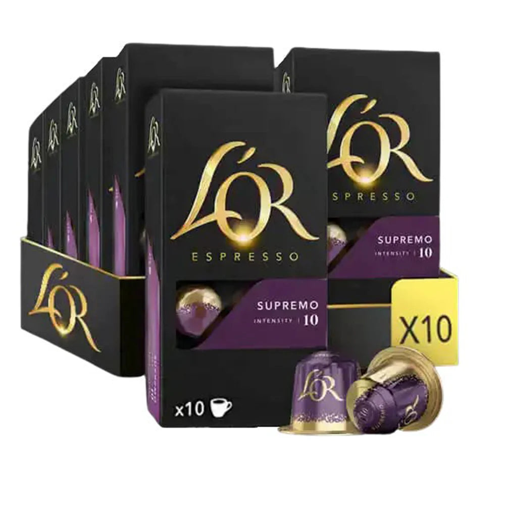 LOR Capsules Supremo 10s 52g, Pack of 10 pcs