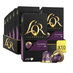LOR Capsules Supremo 10s 52g, Pack of 10 pcs