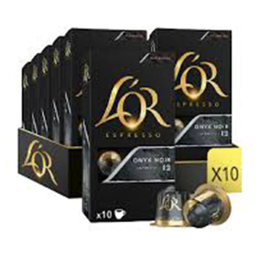 LOR Capsules Onyx 10s 52g, Pack of 10 pcs