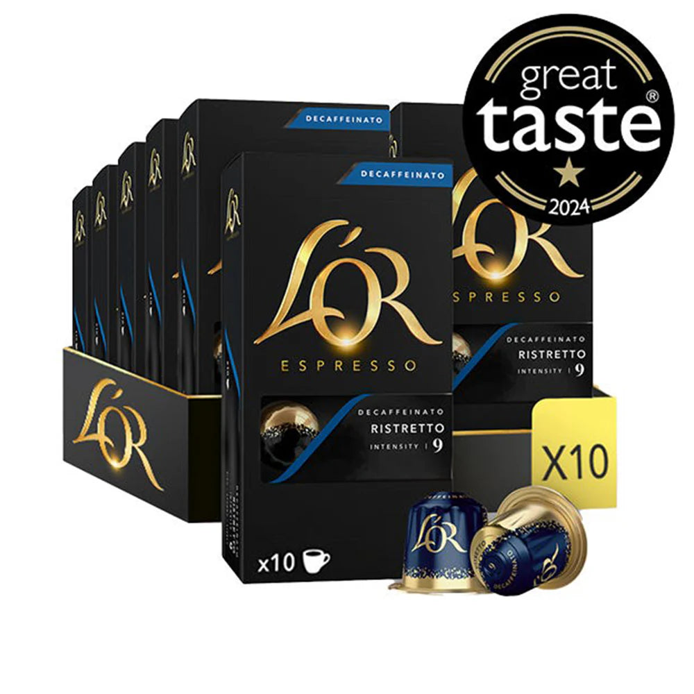LOR Cap Ristretto Dec 10s 52g, Pack of 10 pcs