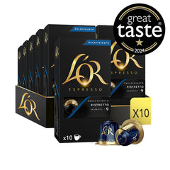LOR Cap Ristretto Dec 10s 52g, Pack of 10 pcs