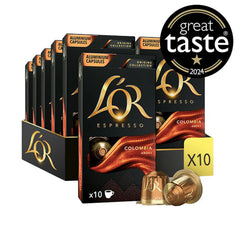 LOR Columbia 10s 52g, Pack of 10 pcs