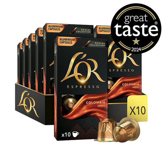 LOR Columbia 10s 52g, Pack of 10 pcs