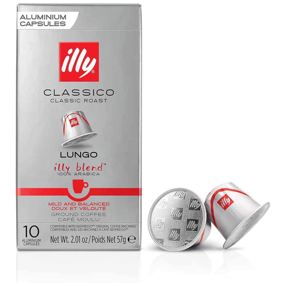 Illy Cap Classic Roast 10s 57g, Pack of 10 pcs