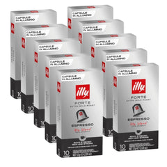 Illy Capsules Forte 10s 57g, Pack of 10 pcs