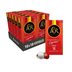 LOR Capsules Maranello 10s 52g, Pack of 10 pcs
