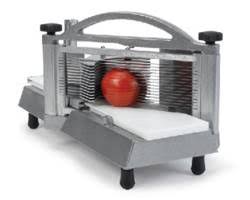 NEMCO 56600-2 Easy Tomato Slicer 1/4" Slice Thickness Manual Tabletop