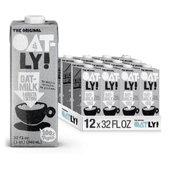 Oatly Barista Edition Oat Milk 1 Liter, Pack of 12pcs