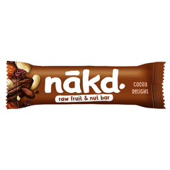 Nakd Cocoa Delight 35g, Pack of 18 pcs