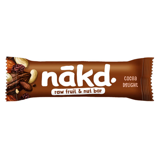 Nakd Cocoa Delight 35g, Pack of 18 pcs