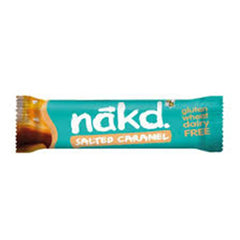Nakd Salted Caramel 35g, Pack of 12 pcs