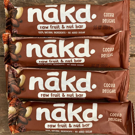 Nakd Cocoa Delight 35g, Pack of 12 pcs