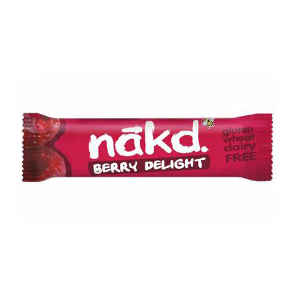 Nakd Berry Delight 35g, Pack of 12 pcs