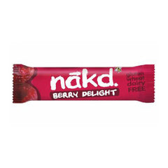 Nakd Berry Delight 35g, Pack of 12 pcs