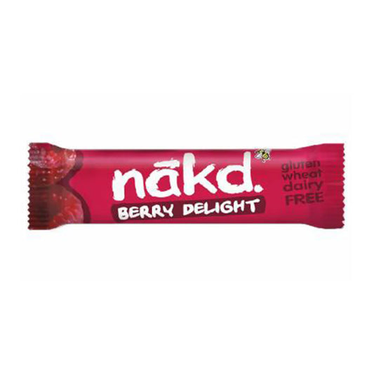 Nakd Berry Delight 35g, Pack of 12 pcs