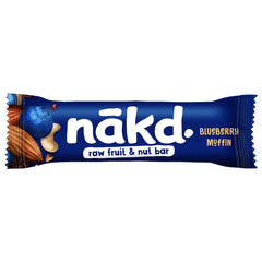 Nakd Blueberry Muffin 35g, Pack of 18 pcs