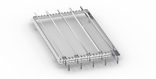 Rational 60.72.224 Grill and Tandoori Skewer 1/1 GN