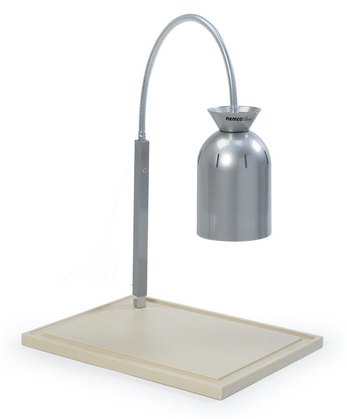 NEMCO 6015 Single Bulb Carving Station Polyethylene Base, 220V
