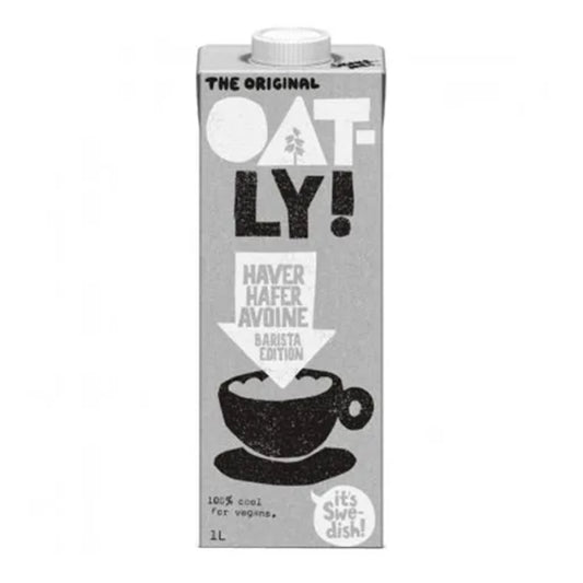 Oatly Barista Edition Oat Milk 1 Liter, Pack of 12pcs