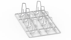 Rational 6035.1015 Chicken and Duck Superspike 1/2 GN, 32.5 x 26.5 cm