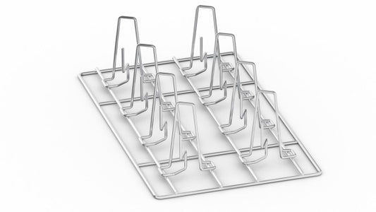 Rational 6035.1015 Chicken and Duck Superspike 1/2 GN, 32.5 x 26.5 cm