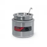 NEMCO 6100A-220 7 Quart Round Food Warmer, 550W