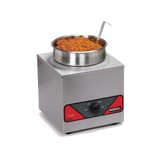 NEMCO 6110A-ICL 4-Quart Countertop Food Warmer, 220V