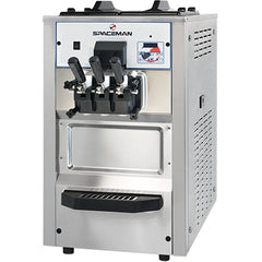 Spaceman 6225 Tabletop Ice Cream Machine, 270 Cups/Hour, 1.7 Liters, 55.3 x 65.3 x 95.7 cm