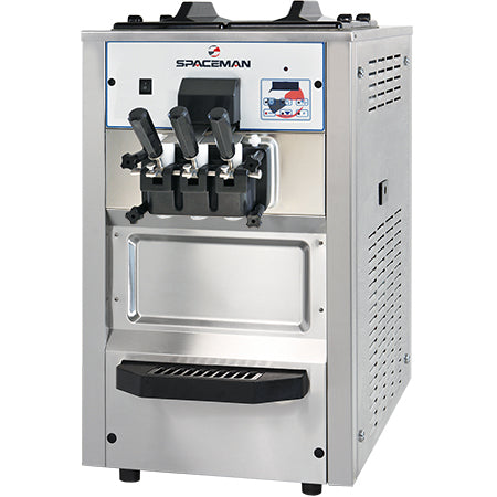 Spaceman 6225 Tabletop Ice Cream Machine, 270 Cups/Hour, 1.7 Liters, 55.3 x 65.3 x 95.7 cm