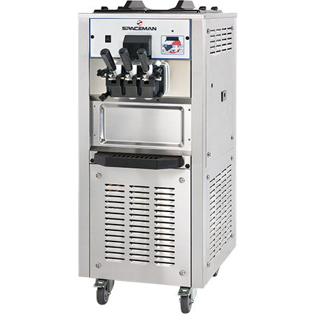Spaceman 6240 Soft Ice Cream Machine, 290 Cups/Hour, 1.7 Liters, 55 x 65 x 135 cm