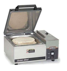 NEMCO 6600-230 Super Shot Countertop Steamer, 1800W