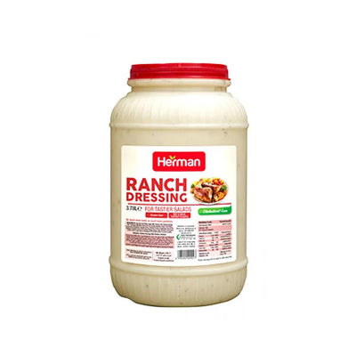 Herman Ranch Dressing 4 x 3.78 Kg - HorecaStore