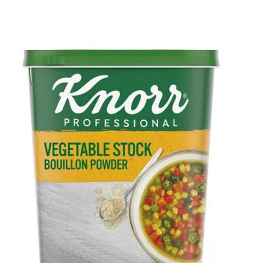Knorr Vegetable Bouillon Powder 6 x 1.1 Kgs