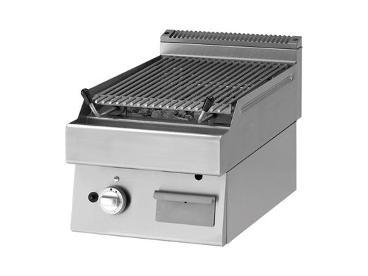 Modular R70/40GRLG/T Gas Lava Stone Grill, 7.5 kW, 40 x 73 x 28 cm