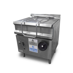 Soget 70054 Gas Tilting Pan 50 Liters with Stainless Steel Bottom, 84x70x87 cm
