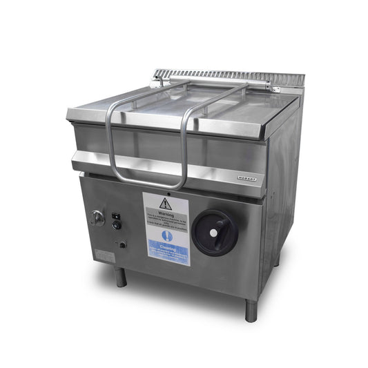 Soget 70054 Gas Tilting Pan 50 Liters with Stainless Steel Bottom, 84x70x87 cm