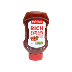 Herman Tomato Ketchup in PET Squeeze 12 x 567 g