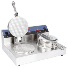NEMCO 7030A-2240 Table Top Double Cone Baker with Digital Controls, Aluminum Grids, 1780W