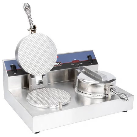 NEMCO 7030A-2240 Table Top Double Cone Baker with Digital Controls, Aluminum Grids, 1780W
