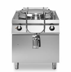 Modular R90/80PED/150 Electric Boilling Pan, 150 Liters, 18 kW, 40 x 90 x 87 cm