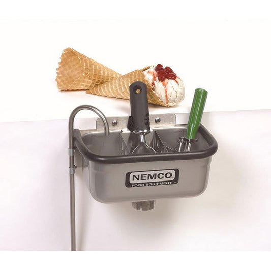 NEMCO 77316-10 SPADWELL Ice Cream Dipper Station Compact Tabletop