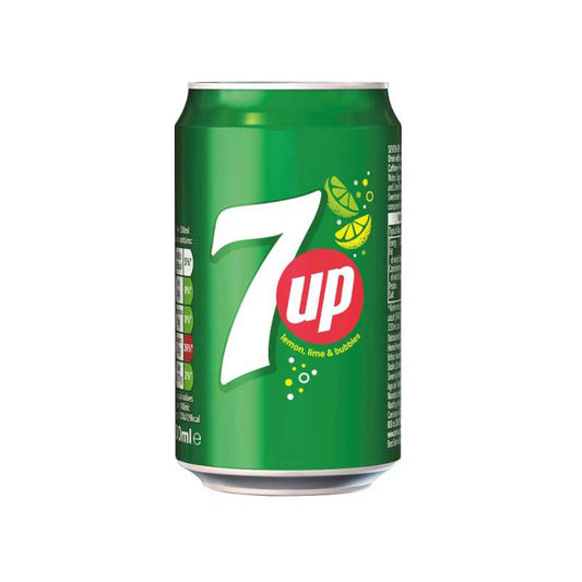 Seven Up Soft Drink 330ml Pack of 24 Pcs