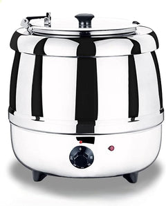 Primo 81010SP Electric Stainless Steel Soup Kettle, 0.40 kW